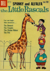 Four Color Comics (2e série - Dell - 1942) -1137- Spanky and Alfalfa - The Little Rascals