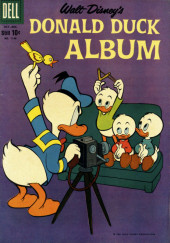 Four Color Comics (2e série - Dell - 1942) -1140- Walt Disney's Donald Duck Album