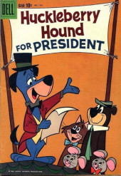 Four Color Comics (2e série - Dell - 1942) -1141- Huckleberry Hound for President