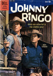 Four Color Comics (2e série - Dell - 1942) -1142- Johnny Ringo