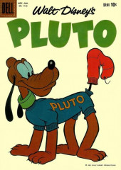 Four Color Comics (2e série - Dell - 1942) -1143- Walt Disney's Pluto