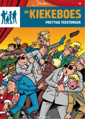 Kiekeboe / De Kiekeboes -38a2012- Prettige feestdagen