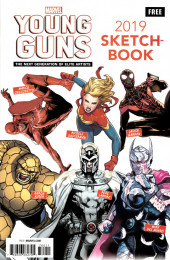 (DOC) Marvel Comics (en anglais) - Young Guns Sketchbook (2019)
