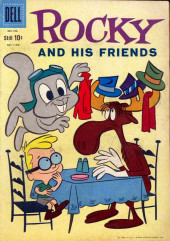 Four Color Comics (2e série - Dell - 1942) -1152- Rocky and His Friends
