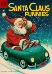 Four Color Comics (2e série - Dell - 1942) -1154- Santa Claus Funnies