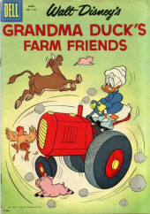 Four Color Comics (2e série - Dell - 1942) -1161- Walt Disney's Grandma Duck's Farm Friends