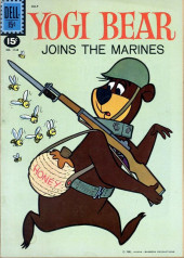 Four Color Comics (2e série - Dell - 1942) -1162- Yogi Bear Joins the Marines