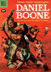 Four Color Comics (2e série - Dell - 1942) -1163- Daniel Boone