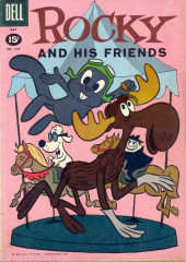 Four Color Comics (2e série - Dell - 1942) -1166- Rocky and His Friends
