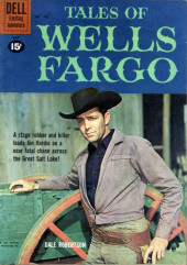 Four Color Comics (2e série - Dell - 1942) -1167- Tales of Wells Fargo