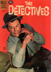 Four Color Comics (2e série - Dell - 1942) -1168- The Detectives