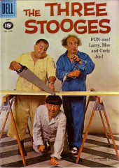 Four Color Comics (2e série - Dell - 1942) -1170- The Three Stooges