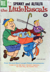 Four Color Comics (2e série - Dell - 1942) -1174- Spanky and Alfalfa - The Little Rascals