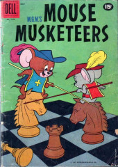 Four Color Comics (2e série - Dell - 1942) -1175- M.G.M.'s Mouse Musketeers