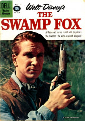 Four Color Comics (2e série - Dell - 1942) -1179- Walt Disney's The Swamp Fox