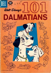Four Color Comics (2e série - Dell - 1942) -1183- Walt Disney's 101 Dalmatians