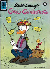Four Color Comics (2e série - Dell - 1942) -1184- Walt Disney's Gyro Gearloose
