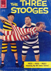 Four Color Comics (2e série - Dell - 1942) -1187- The Three Stooges