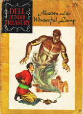 Dell Junior Treasury (1955 - 1957) -2- Aladdin and the Wonderful Lamp
