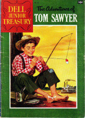 Dell Junior Treasury (1955 - 1957) -10- The Adventures of Tom Sawyer