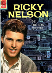 Four Color Comics (2e série - Dell - 1942) -1192- Ricky Nelson - The Hong Kong Adventure