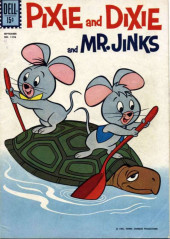 Four Color Comics (2e série - Dell - 1942) -1196- Pixie and Dixie and Mr. Jinks