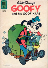 Four Color Comics (2e série - Dell - 1942) -1201- Walt Disney's Goofy and his Goof-Kart