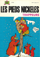 Les pieds Nickelés (3e série) (1946-1988) -41c1974- Les pieds nickelés trappeurs