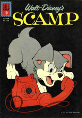 Four Color Comics (2e série - Dell - 1942) -1204- Walt Disney's Scamp
