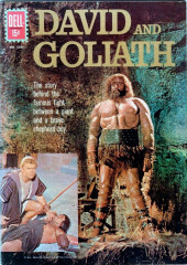 Four Color Comics (2e série - Dell - 1942) -1205- David and Goliath
