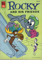 Four Color Comics (2e série - Dell - 1942) -1208- Rocky and His Friends