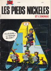 Les pieds Nickelés (3e série) (1946-1988) -87a82- Les pieds nickelés et l'énergie