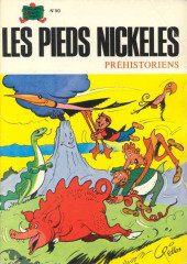 Les pieds Nickelés (3e série) (1946-1988) -90a81- Les pieds nickelés préhistoriens
