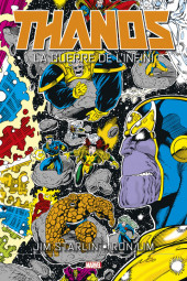 Thanos : La Trilogie de l'infini (1991) -2- Thanos : La guerre de l'infini