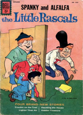 Four Color Comics (2e série - Dell - 1942) -1224- Spanky and Alfalfa - The Little Rascals