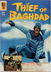 Four Color Comics (2e série - Dell - 1942) -1228- Thief of Baghdad