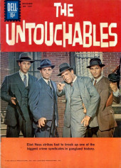 Four Color Comics (2e série - Dell - 1942) -1237- The Untouchables