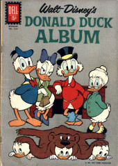 Four Color Comics (2e série - Dell - 1942) -1239- Walt Disney's Donald Duck Album