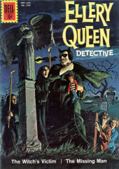 Four Color Comics (2e série - Dell - 1942) -1243- Ellery Queen Detective - The Witch's Victim / The Missing Man