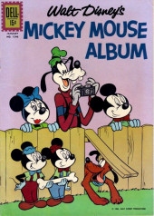 Four Color Comics (2e série - Dell - 1942) -1246- Walt Disney's Mickey Mouse Album
