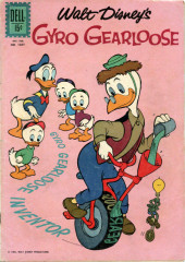 Four Color Comics (2e série - Dell - 1942) -1267- Walt Disney's Gyro Gearloose