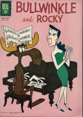 Four Color Comics (2e série - Dell - 1942) -1270- Bullwinkle and Rocky