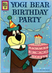 Four Color Comics (2e série - Dell - 1942) -1271- Yogi Bear Birthday Party