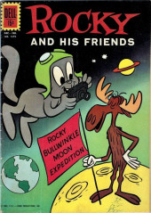 Four Color Comics (2e série - Dell - 1942) -1275- Rocky and His Friends