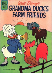 Four Color Comics (2e série - Dell - 1942) -1279- Walt Disney's Grandma Duck's Farm Friends