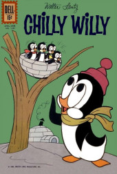 Four Color Comics (2e série - Dell - 1942) -1281- Chilly Willy