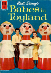 Four Color Comics (2e série - Dell - 1942) -1282- Walt Disney's Babes in Toyland