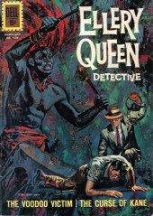 Four Color Comics (2e série - Dell - 1942) -1289- Ellery Queen Detective - The Voodoo Victim / The Curse of Kane