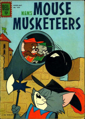 Four Color Comics (2e série - Dell - 1942) -1290- M.G.M.'s Mouse Musketeers