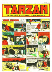 Tarzan le grand magazine d'aventures (1re série) -266- Numéro 266